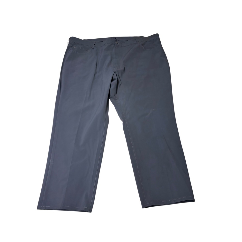 Proper Cloth Milano Dark Grey Performance‎ Knit 5-Pocket Pants Mens 48x27